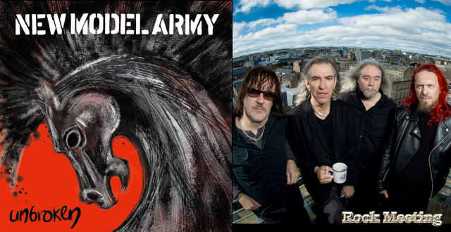 new model army unbroken nouvel album coming or going video