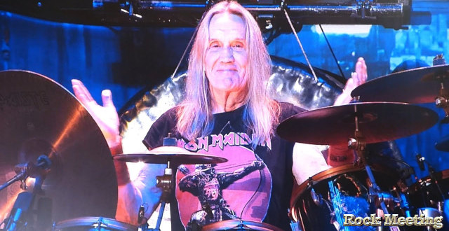 nicko mcbrain batteur d iron maiden annonce sa retraite