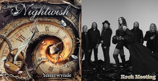 nightwish yesterwynde nouvel album perfume of the timeless single