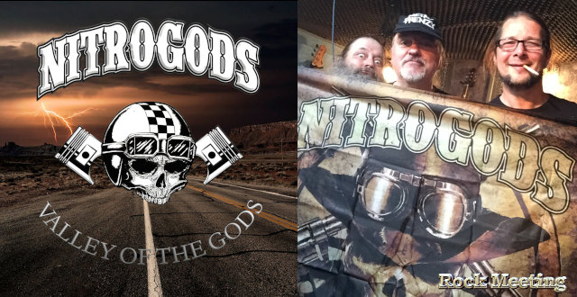 nitrogods valley of the gods nouvel album kings of nothing video