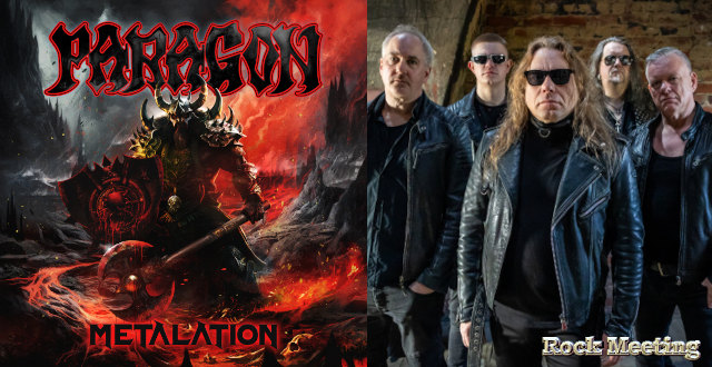 paragon metalation nouvel album et video clip