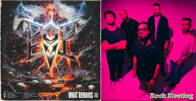 pop evil what remains nouvel album wishful thinking