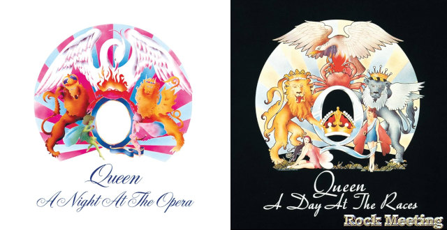 queen a night at the opera a day at the races chroniques ma discotheque ideale