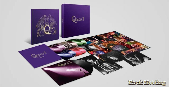 queen queen i le premier album revolutionnaire de queen de 1973 a ete remixe remasterise et augmente