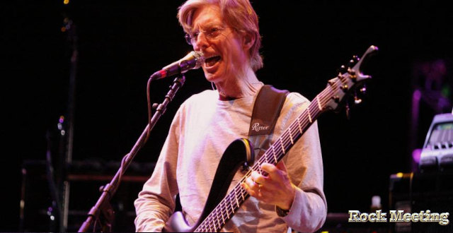 r i p phil lesh le bassiste et membre fondateur du groupe grateful dead est decede a l age de 84 ans