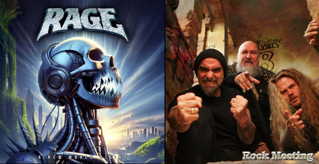 rage a new world rising nouvel album straight to hell 25 video clip