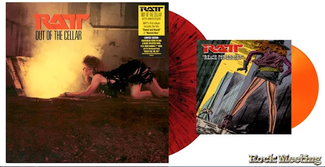 ratt out of the cellar 40th anniversary edition incluant un inedit reach for the sky