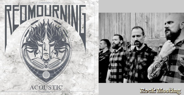 red mourning acoustic nouvel album splintered bone video