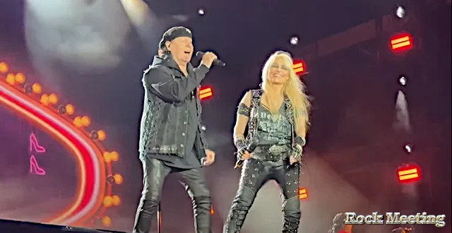 regardez scorpions rejoint par doro pour la performance de big city nights au wacken open air 2024