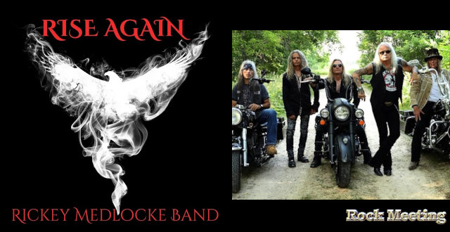 rickey medlocke band rise again nouvel hymne rock avec des membres de lynyrd skynyrd et blackfoot