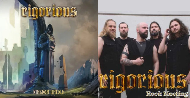 rigorious kingdom unfold nouvel album bathed in blood video