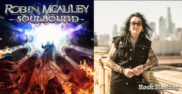 robin mcauley soulbound nouvel album