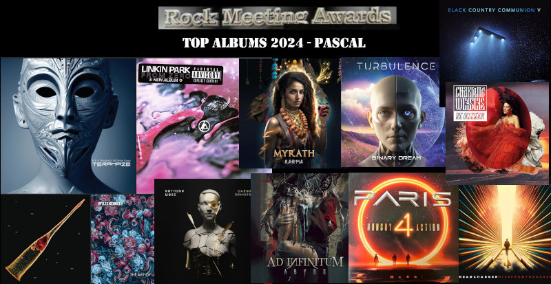 rockmeeting awards top albums 2023 de pascal teramaze linkin park leprous myles kennedy nothing more myrath ad infinitum turbulence black country communion