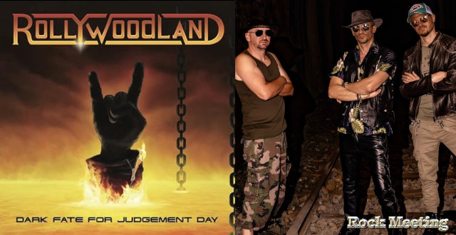 rollywoodland dark fate for judgement day nouvel album