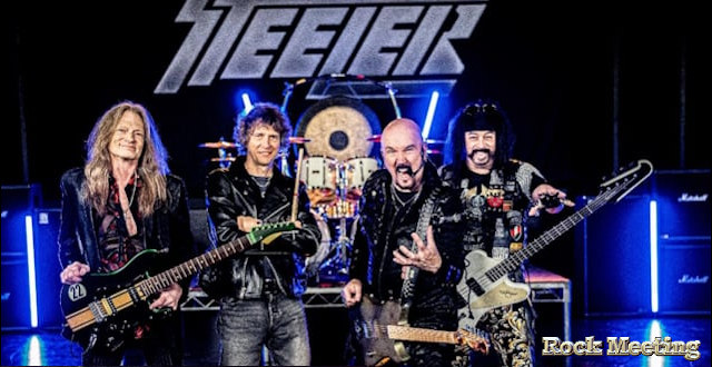 ron keel devoile sa premiere nouvelle chanson de steeler en plus de 40 ans give me guitars or give me death video