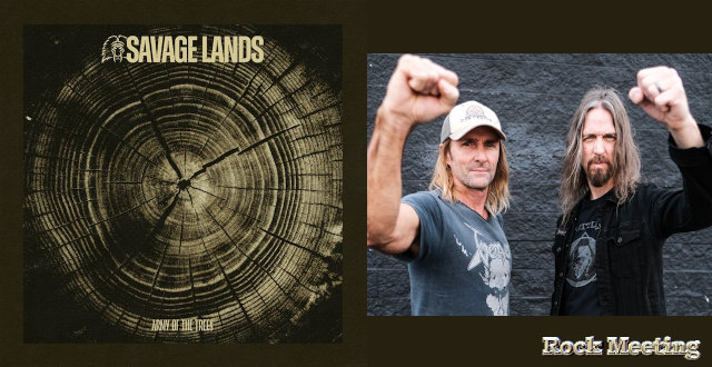 savage lands army of the trees nouvel album avec des membres de megadeth sepultura arch enemy obituary en invites