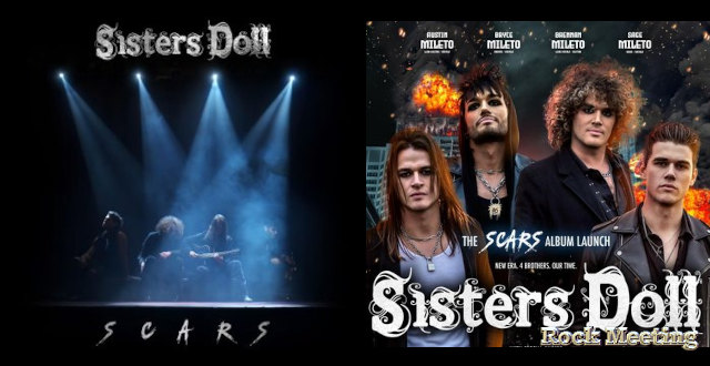 sisters doll scars nouvel album united video