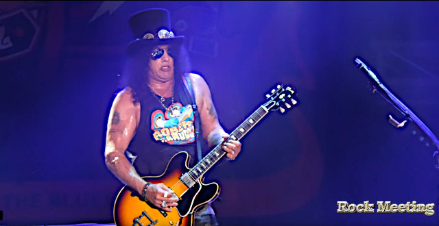 slash rconcert integral a bethleem en pennsylvanie le 5 aout 2024