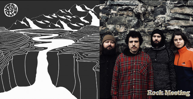 slomosa tundra rock nouvel album battling guns video