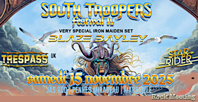 south troopers festival marseille jas rod 15 11 2024 avec blaze bayley trespass star rider