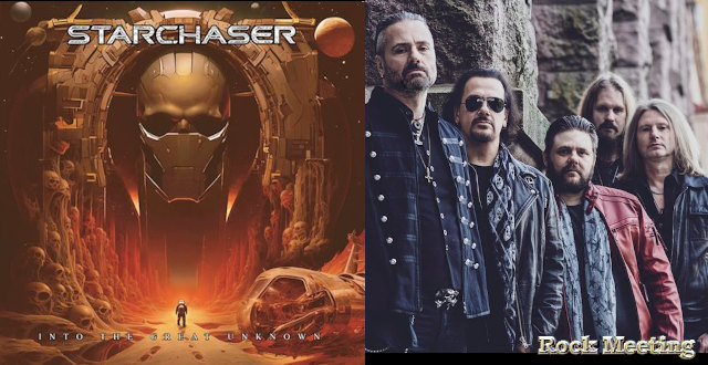 starchaser into the great unknown nouvel album battalion of heroes single et video