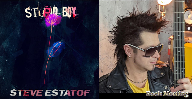 steve estatof time machine nouvel album stupid boy single et clip