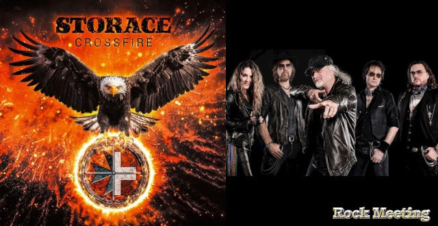 storace crossfire nouvel album