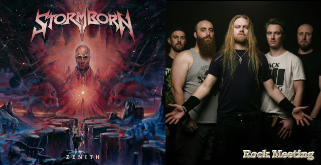 stormborn zenith nouvel album