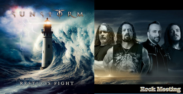 sunstorm restless fight nouvel album i ll stand for you video