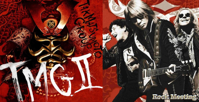 tak matsumoto group tmg ii le nouvel album avec jack blades eric martin et matt sorum