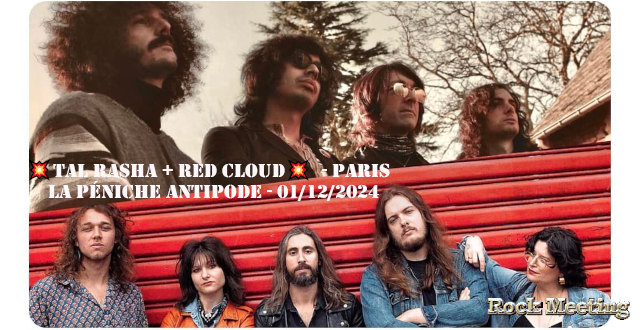 tal rasha red cloud paris la peniche antipode 01 12 2024