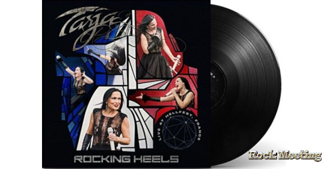 tarja rocking heels live at hellfest