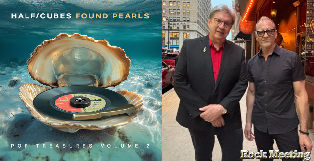 the half cubes found pearls pop treasures vol 2 chronique