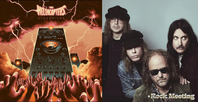 the hellacopters overdriver nouvel album leave a mark nouveau single et video