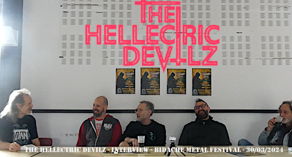the hellectric devilz interview bidache metal festival 30 03 2024