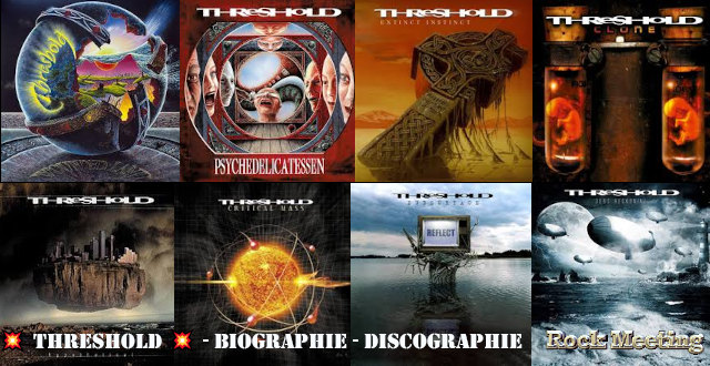 threshold biographie discographie