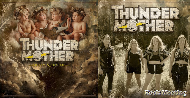 thundermother dirty divine nouvel album so close video