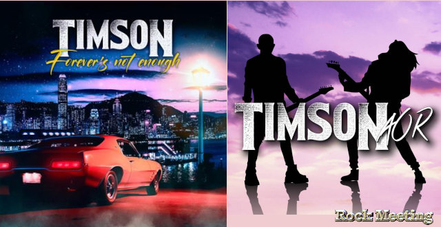 timson forever s not enough nouvel album
