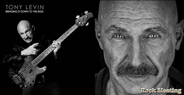 tony levin bringing it down to the bass nouvel album