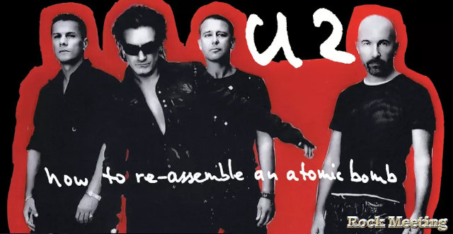 u2 how to re assemble an atomic bomb nouvel album