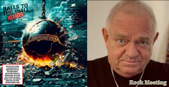 udo dirkschneider va sortir une version reenregistree avec de nombreux invites prestigieux de balls to the wall d accept