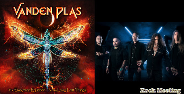 vanden plas the empyrean equation of the long lost things nouvel album my icarian flight video