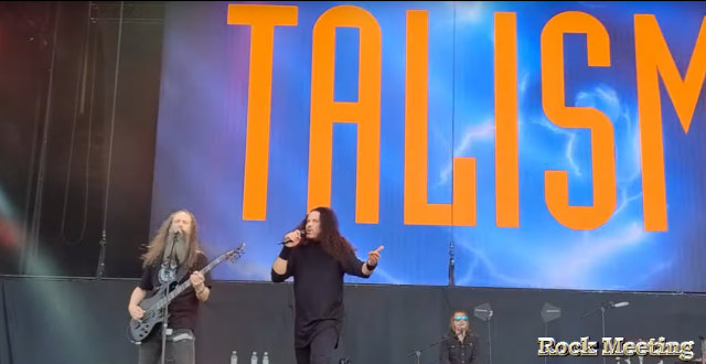 videos talisman s est reuni pour une performance speciale au sweden rock festival 2024