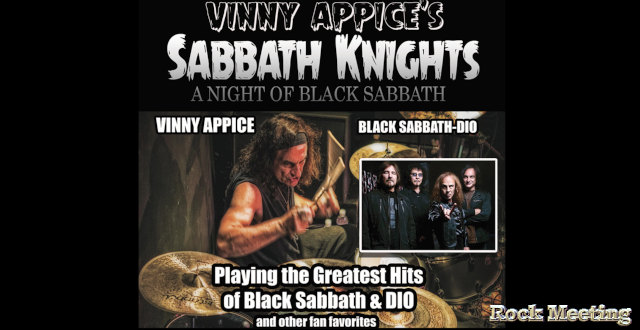 videos vinny appice interprete des classiques de black sabbath et dio avec sabbath knights a san diego 20 12 2024