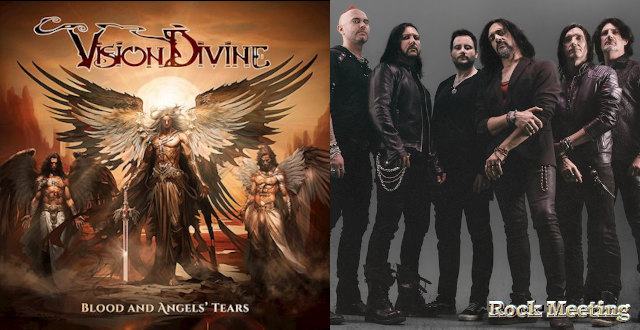 vision divine blood and angels nouvel album the broken past video