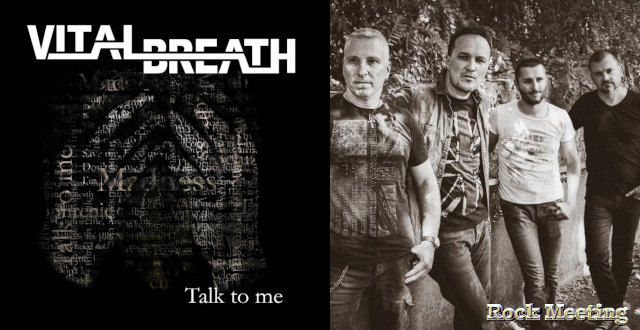 vital breath silent screams nouvel album talk to me video