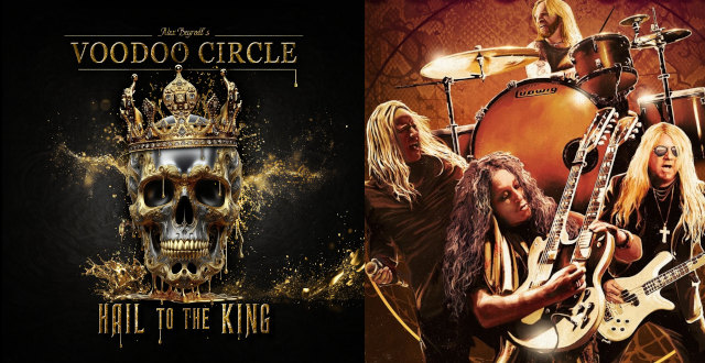 voodoo circle hail to the king nouvel album