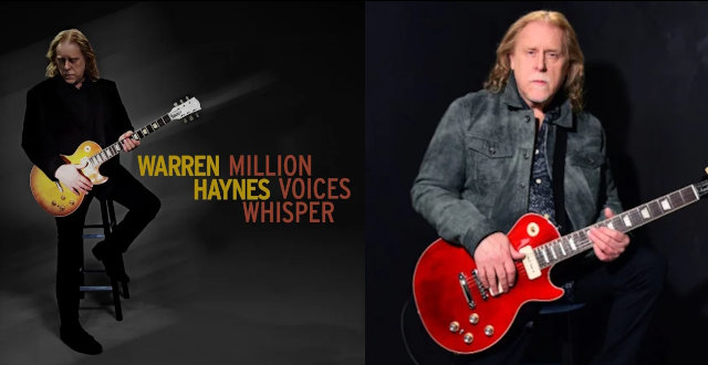 warren haynes million voices whisper le nouvel album solo du chanteur de gov t mule pour novembre