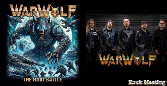 warwolf the final battle nouvel album blood ice video