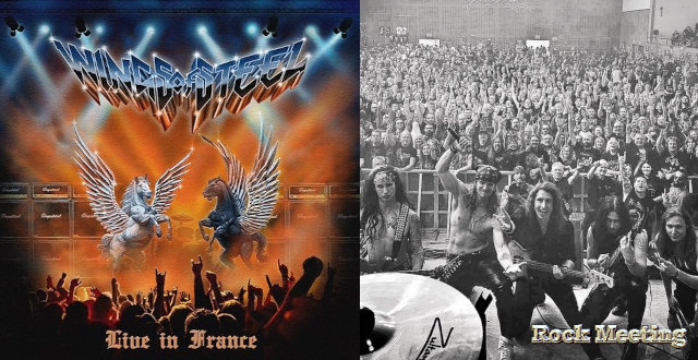 wings of steel live in france nouvel album enregistre le 17 mai 2024 a lille le splendid